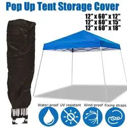 Waterproof Anti-UV storage Cover for Pop Up Canopy Tent Garden Tent Gazebo Canopy Outdoor Marquee 3 Sizes Shade Protector Cover