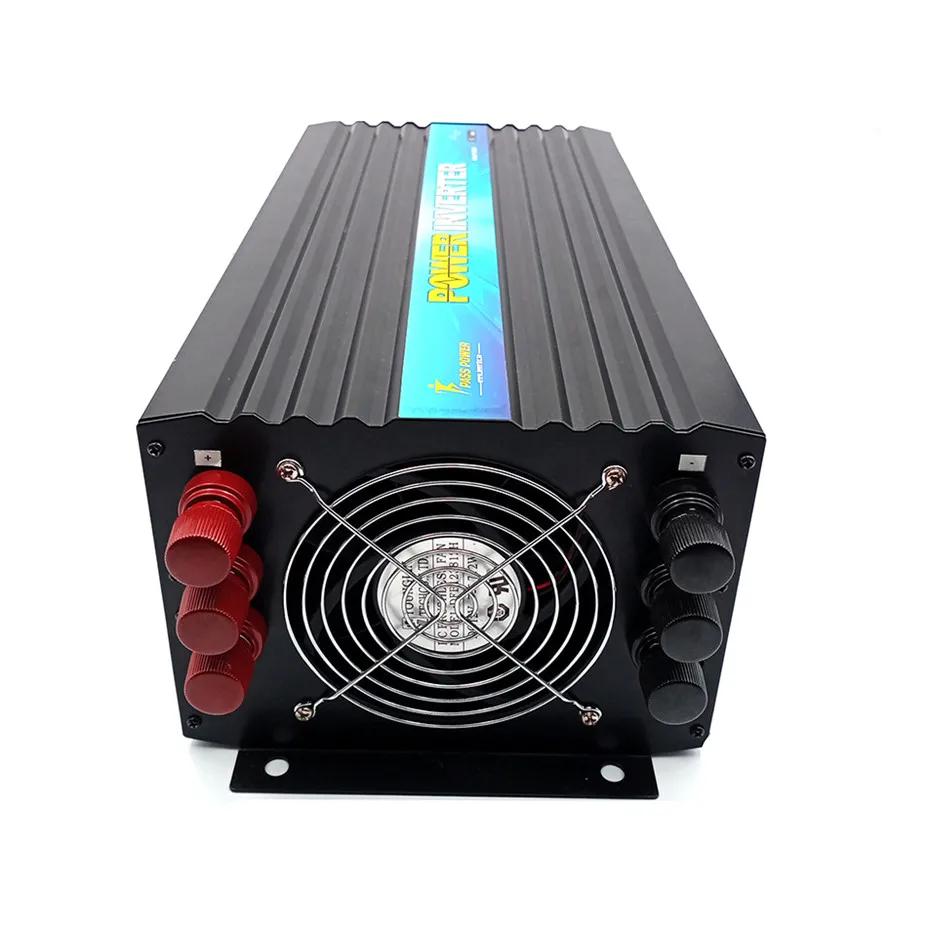 

Off grid CE&RoHS Approved, DC24v AC220v/230v/240v 4000w/4kw pure sine wave power invertor/solar inverter, dc converter