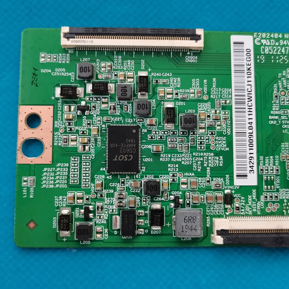 Bom teste placa lógica ST5461D13-2-C-3 34.29110.09l T-CON placa lvds para 55 polegada tv L55M5-ES L55M5-RK L55M5-EX ect.