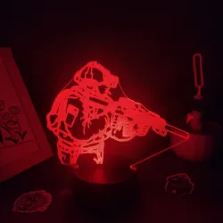 Cs Gaan Counter-Strike Game Figuur 3D Lampen Leds Neon Rgb Night Lights Verjaardag Geschenken Bed Kamer Nachtkastje kleurrijke Decoratie