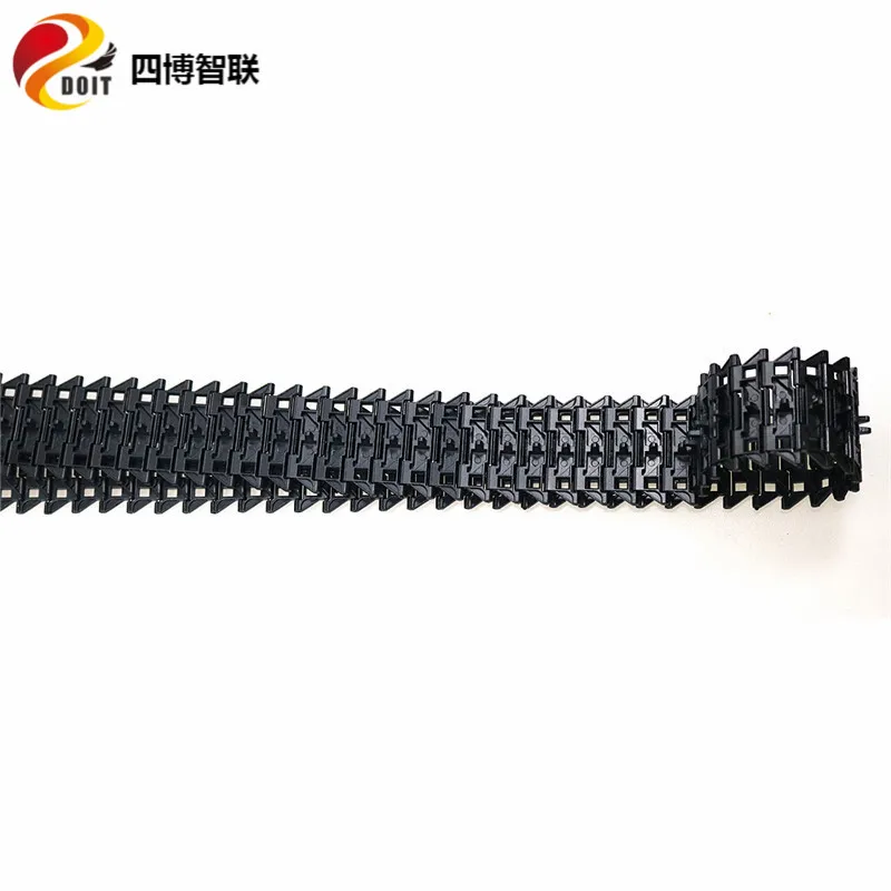 DIY 94 センチメートル金属トラックスマートクローラー/キャタピラー自由に取り外し可能な金属ロボットタンクシャーシ部分教育玩具