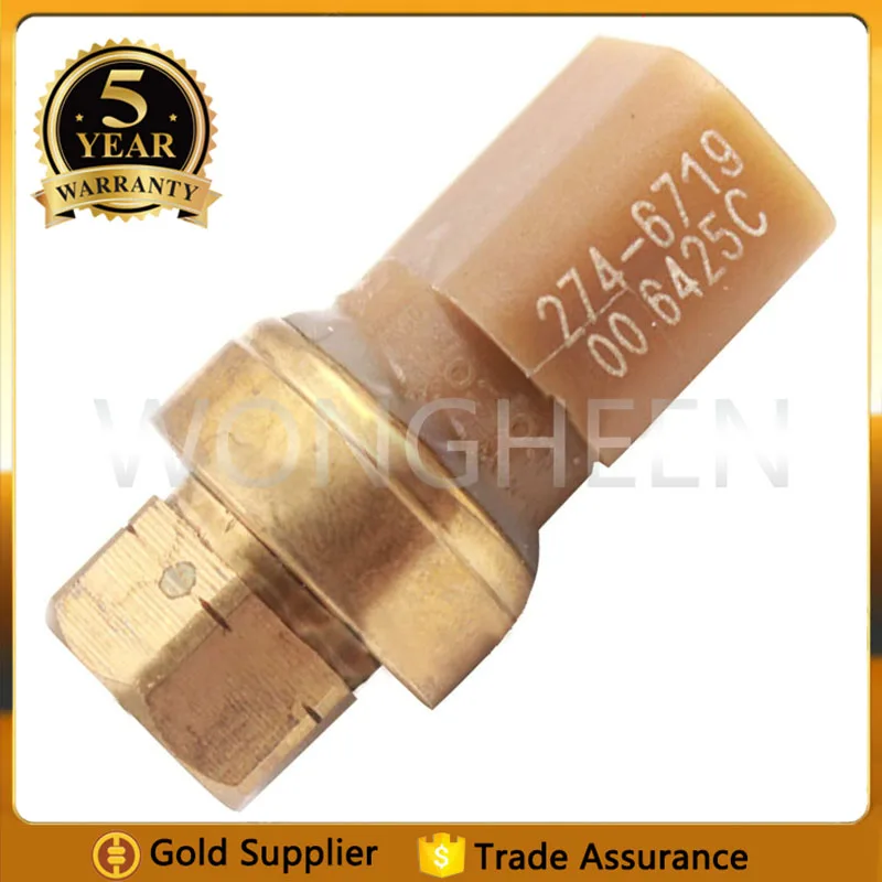 274-6719 2746719 Oil Pressure Sensor S witch For Heavy Duty E330D/336D For Caterpillar CAT