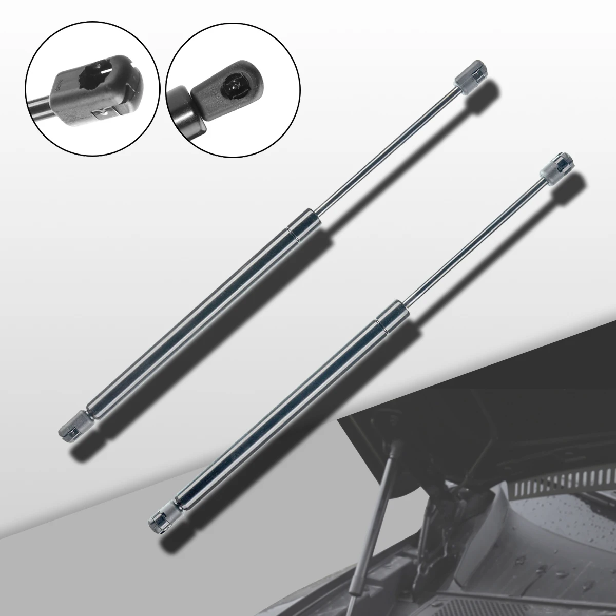 2 PCS Rear Tailgate Lift Support Struts Shock for Jeep Patriot 2007-2016 68061353AA