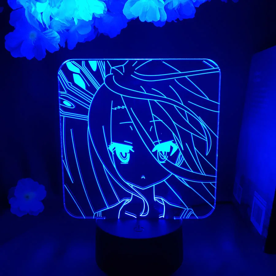 

Schwi Dola Figurines Nightlight Cute Room Decorative LED Anime Lamp Super Kawaii Manga Gadget Otaku Bedroom Decor Art Light