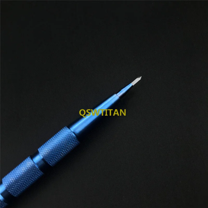 Sapphire Blade Hair Implant Pen Hair Transplant Implanter Planting Hair Tool