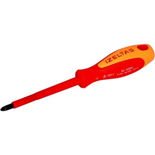 

Izeltaş 4145 6 X100 Insulated Phillips-head Screwdriver