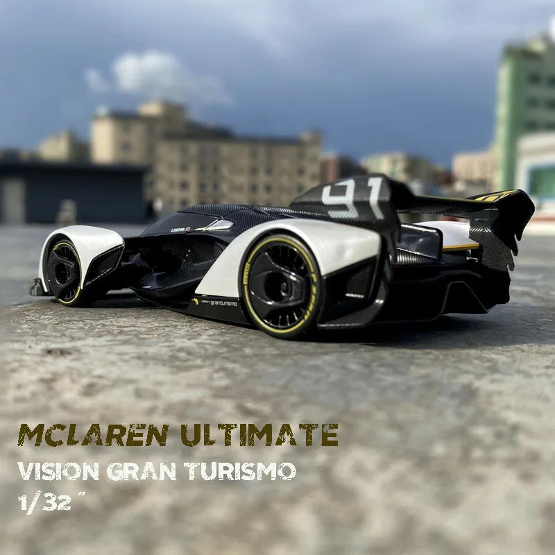 Maisto 1:32 Limited edition mclaren ultimate vision gran turismo alloy car model static die casting model Collection of die