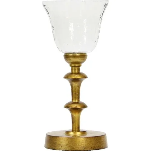 Dekorsende Gold Goblet Candle Holder Small