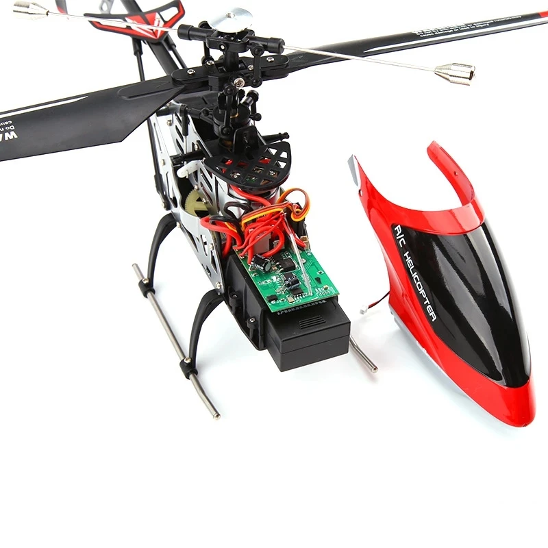 New Upgrade RC Helicopters Toy Remote Control Airplan 4CH 6-Aixs Gyroscope RC Distance 100m  Toy For Boys Outdoor Model