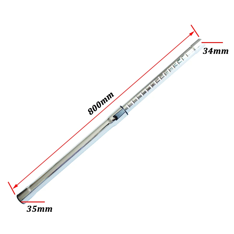 Tubo flessibile per tubo di prolunga dritto da 32mm / 35mm per Samsung Philips Electrolux Midea Robot aspirapolvere parti accessori