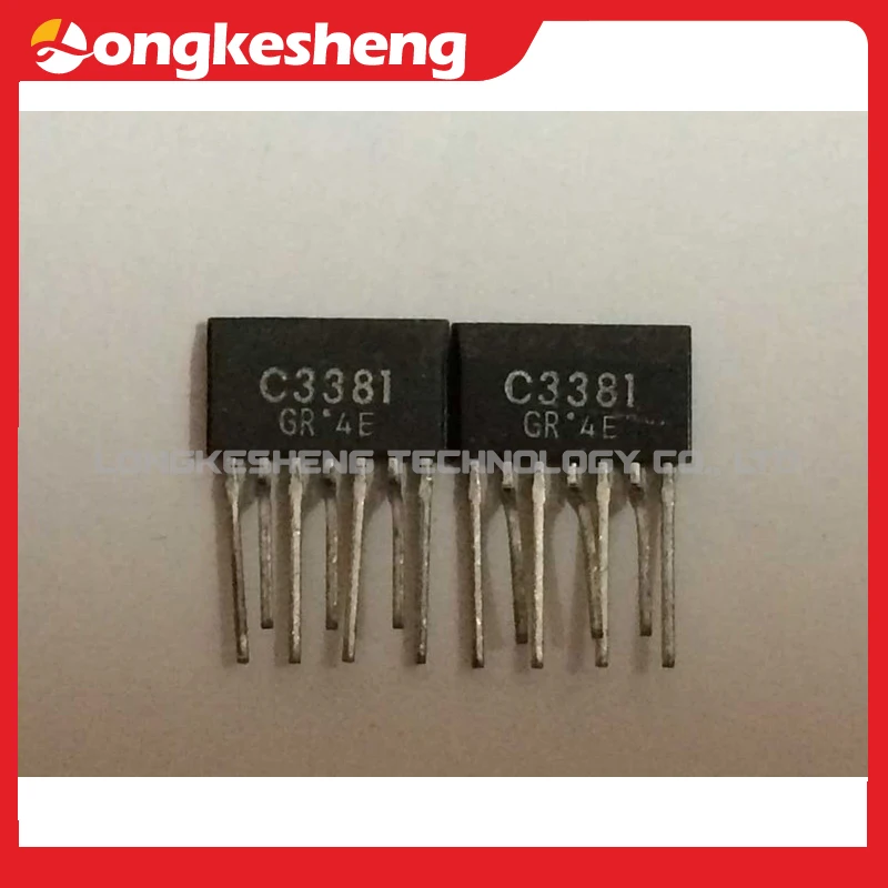 2pcs/Lot 2SC3381BL 2SC3381GR  2SA1349-GR  Original Module