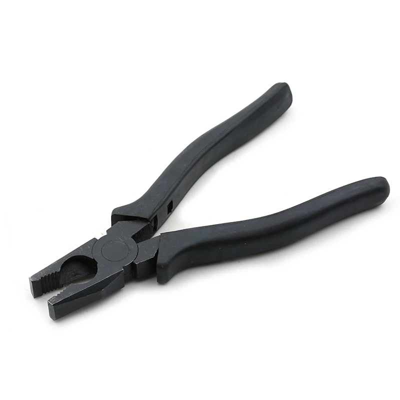 

7-Inch Black Vise Wire Cutters – Multifunctional Labor-Saving Pliers, Stainless Steel Bolt and Wire Cutter