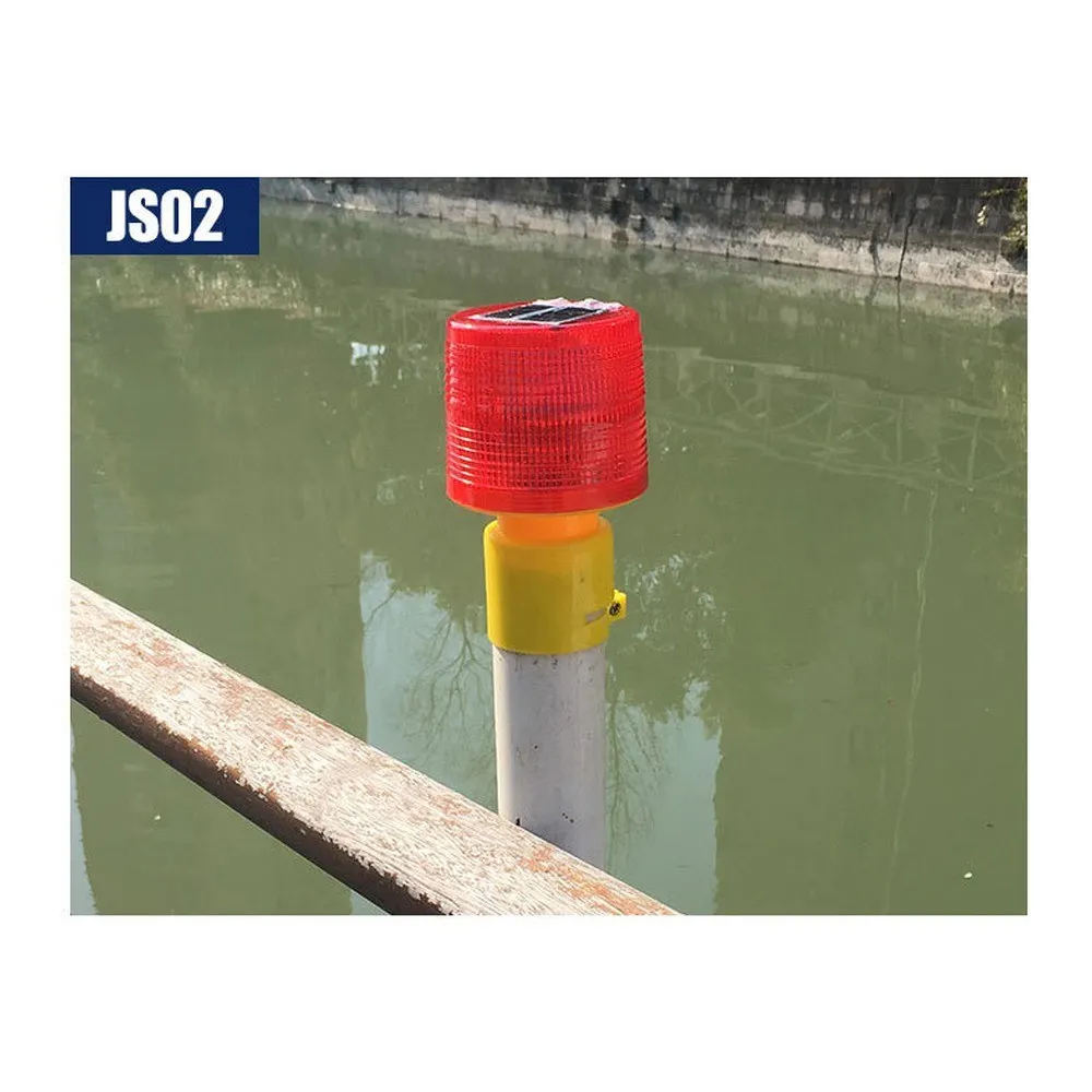 Solar Warning Lights 4pcs Leds Auto Night Sensor Detecting Light Brightness And ON/OFF Automatically