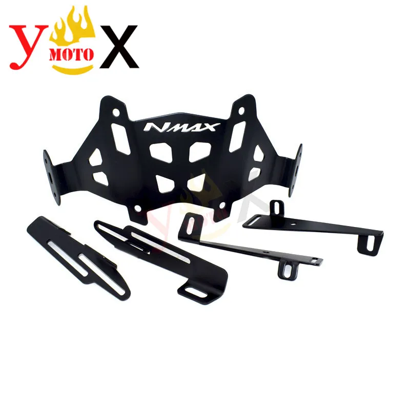 NMAX 155 Scooter Adjustable Windscreen windshield & Forward Rearview Mirror Bracket Holder Support Stand For Yamaha NMAX155 2020