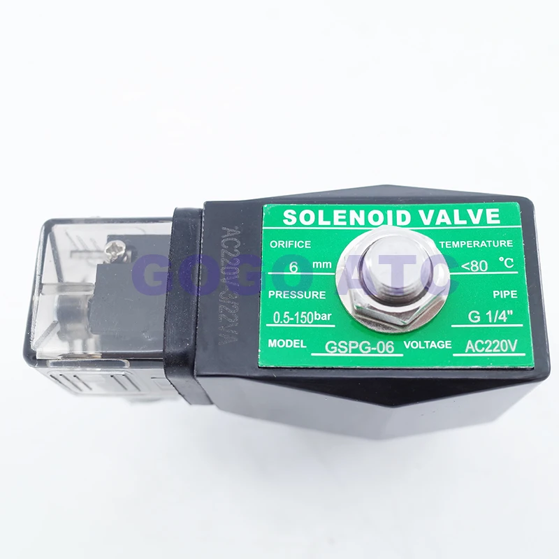 Magnetventil GSPG-06 Wasser und Dampf — Detail 3