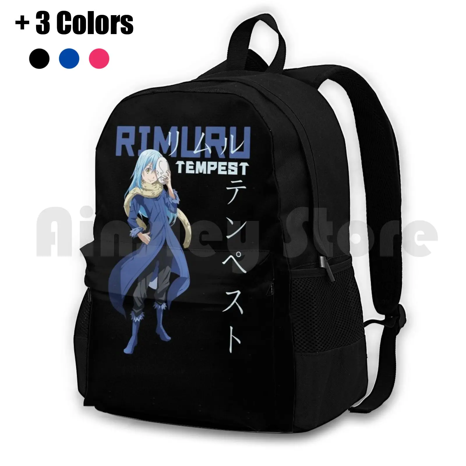 В этот раз я оправдывался как слайм-Rimuru Tempest наружный походный рюкзак для верховой езды альпинизма спортивная сумка аниме манга римуру