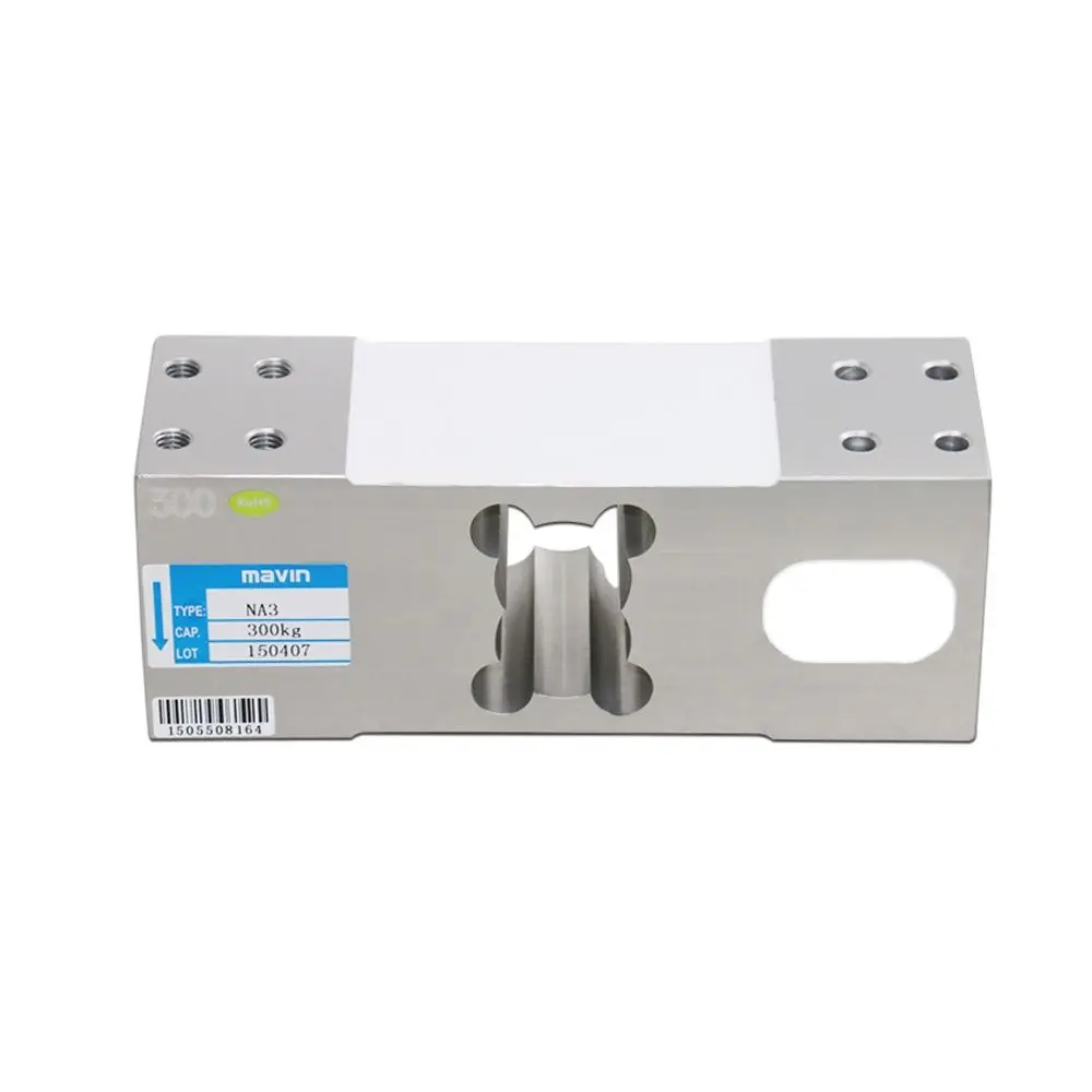 Mavin sensor NA3 square hole 300kg 500kg 1000kg 1T single shear beam load cell electronic scale weighing sensor