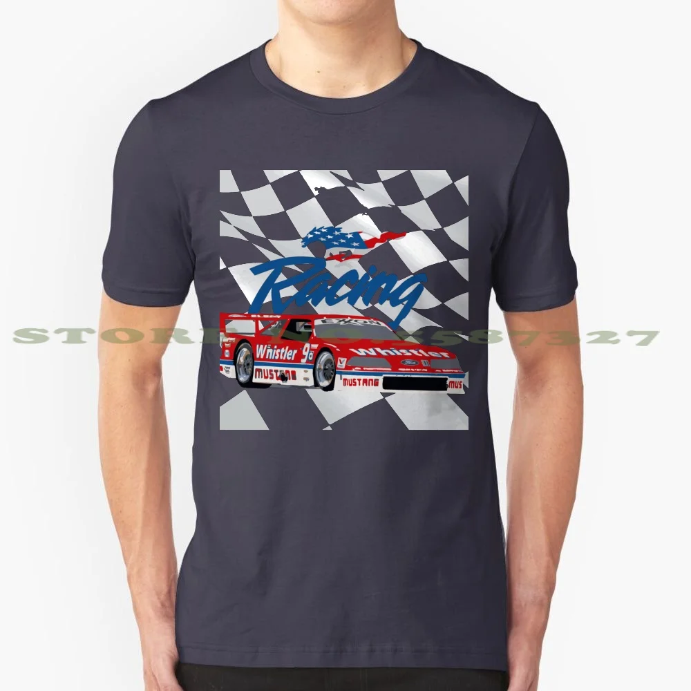 1991 Roush Racing Imsa Gto Racecar 100% Pure Cotton T-Shirt Roush Racing Performance Parts Vintage Retro Gt Classic Muscle