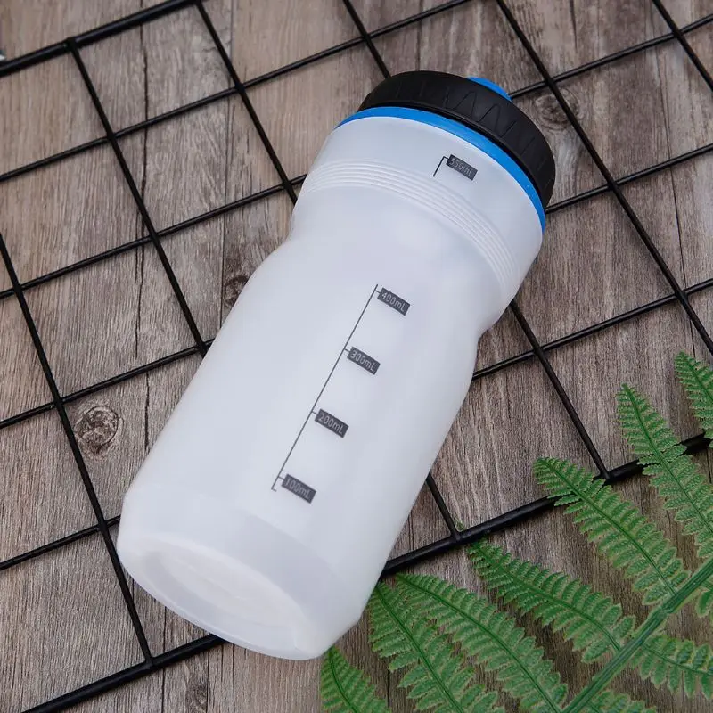 Water Bottle 550ml Outdoor Sports Cycling Running Camping Hiking PELD DrinkingPortable Leak Proof MTB Bike