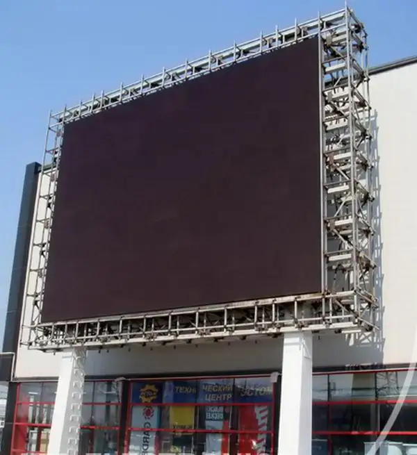 

P10 Outdoor led advertising screen Price