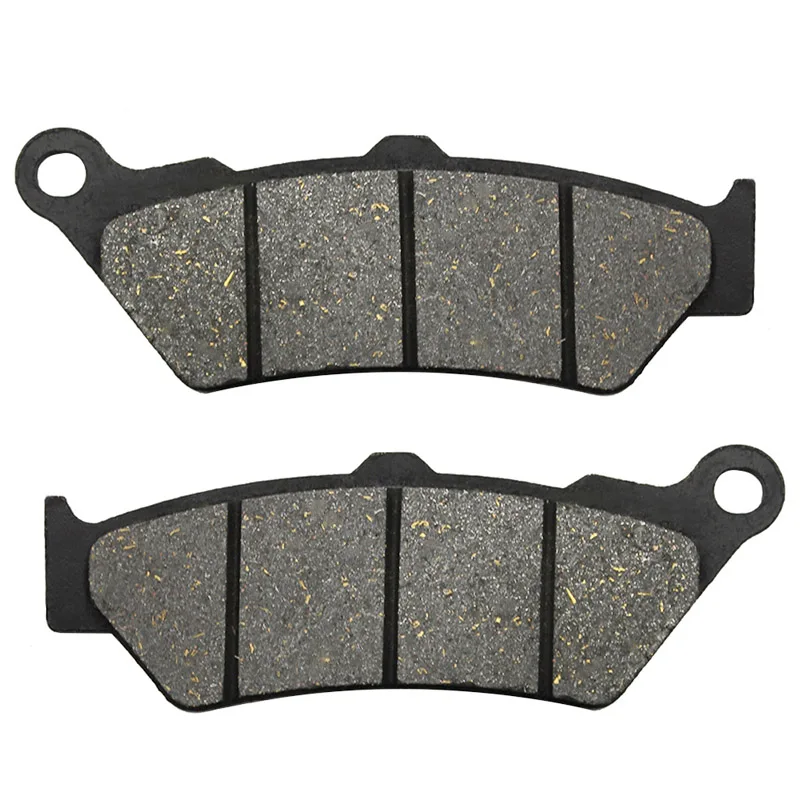 Front & Rear Brake Pads Kit for BMW F650GS F650 GS F 650 GS 2009-2016 G650GS F650CS F650ST F650 CS  C1 125 200