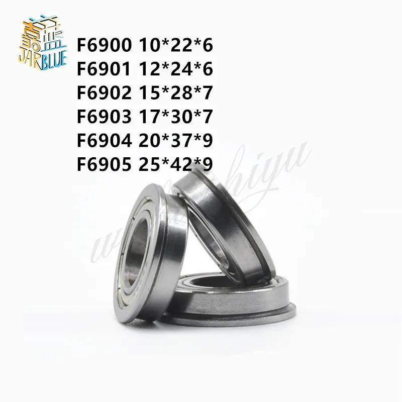 High Quality F6900 F6901 F6902 F6903 F6904 F6905 Flanged Flange Ball Bearings