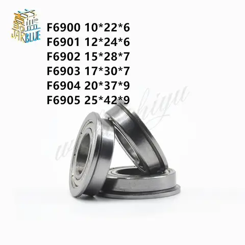 고품질 F6900 F6901 F6902 F6903 F6904 F6905 플랜지 볼 베어링