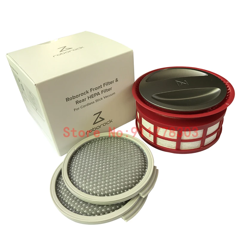 Original H7 Filters Kit Front Filter and Rear Filter for Roborock H7 Handheld Vacuum Cleaner Mace Plus Accessories Parts