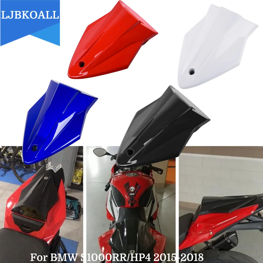 

Motorcycle Rear Pillion Passenger Cowl Seat Back Cover for BMW S1000RR HP4 2015-2018 2016 2017 Accessories S1000R 2014-2019