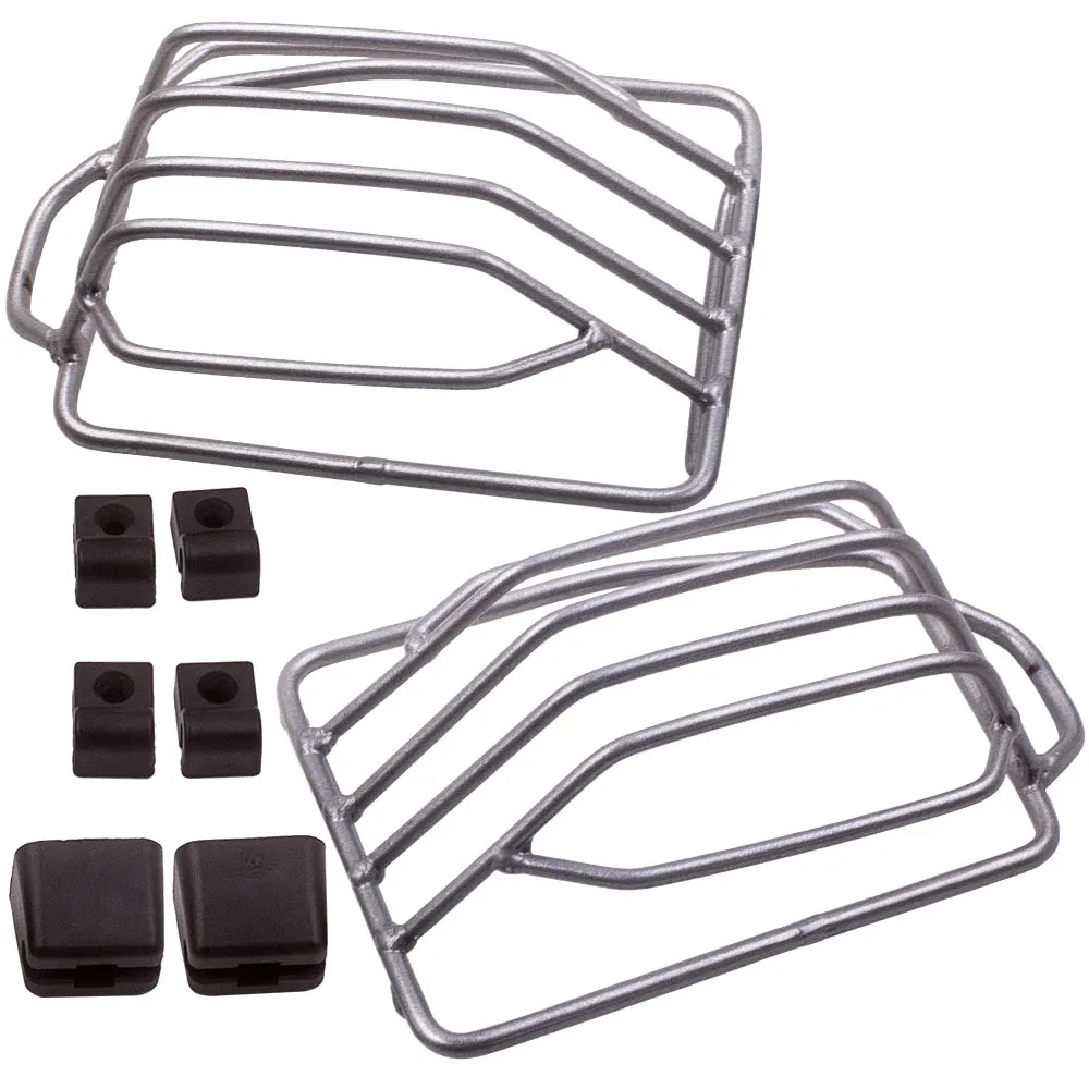 Front Turning Signal Corner Light Guard Set Fits For Mercedes-Benz W460 461 463