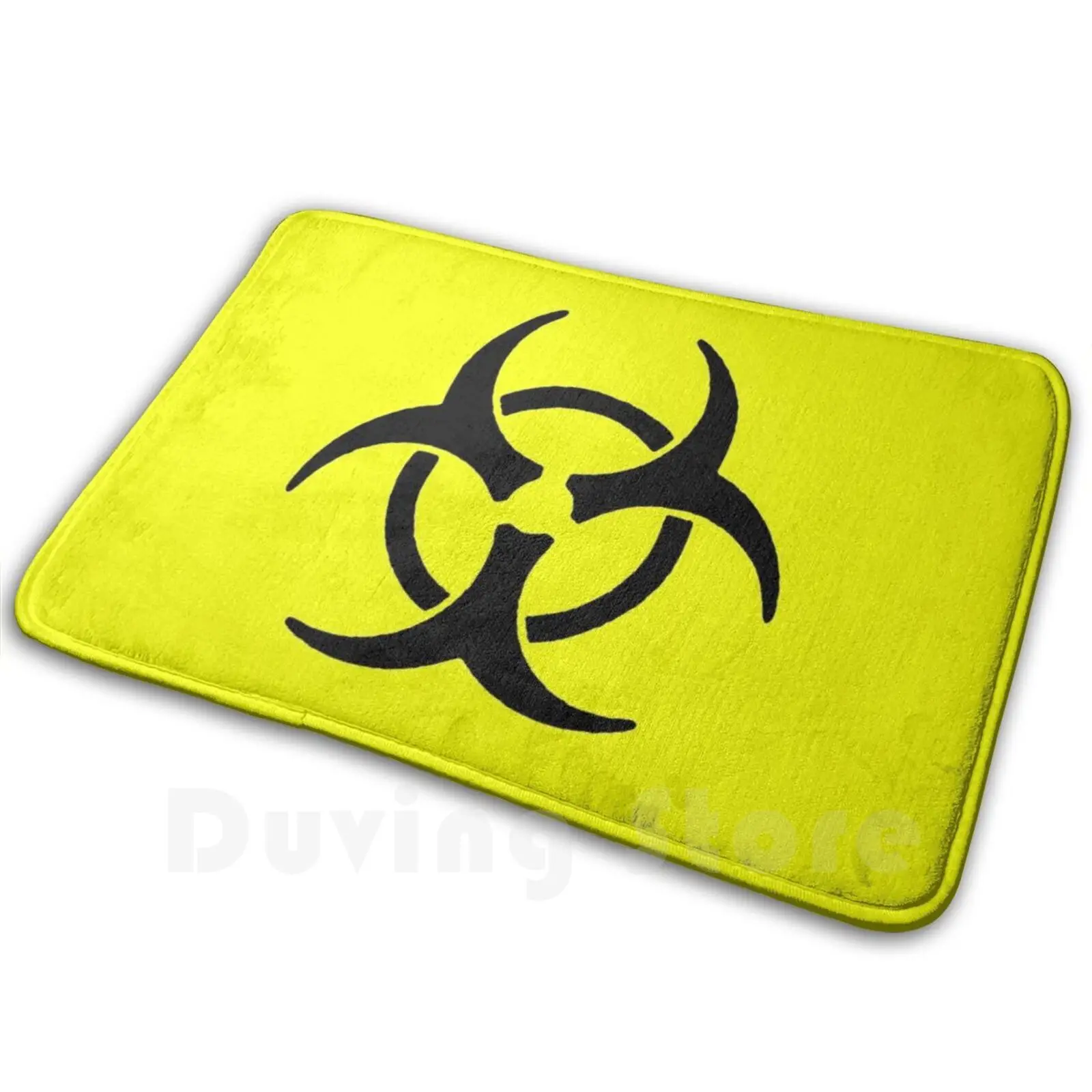 Biohazard Carpet 2932 Carpet Biohazard Biology Danger Symbol Indication Armed Sign