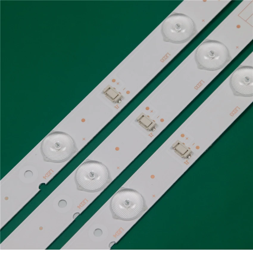 LED TV Illumination For Telefunken TF-LED32S27T2 32" LED Bar Backlight Strips Line Ruler 5800-W32001-3P00 0P00 Ver00.00 RDL320HY