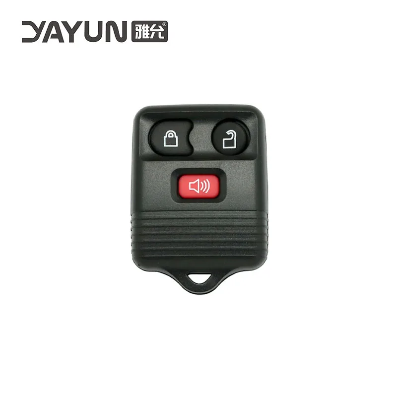 YAYUN ForFord 2+1 Buttons black Remote key fob shell wholesale price