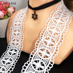 20yard Cross Lace Fabric Ribbon With Beads Christian Catholicism Believers Diy Sewing Trim Accessories Wedding Craft Skirt Deco