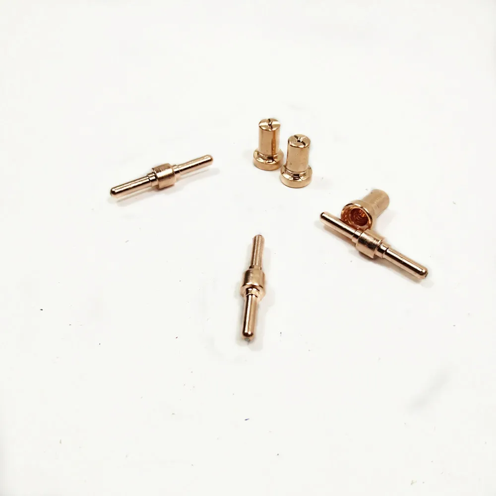 Torche de découpe Plasma 40 pièces, consommables, Kit de découpe Plasma Long 40A PT31 pointe de torche Plasma, buse d'électrode