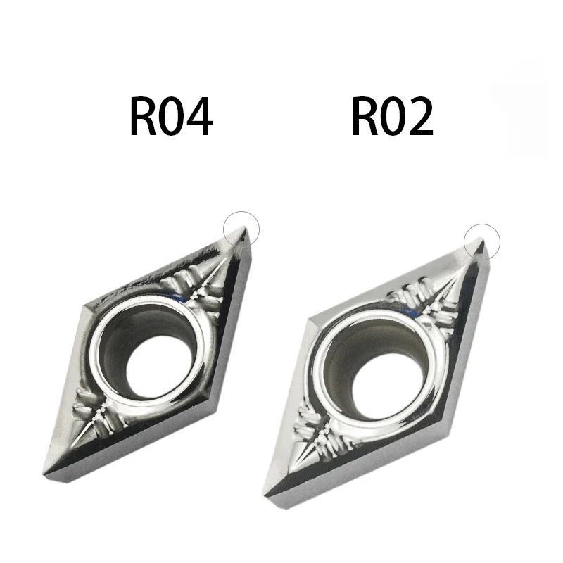 Q.Grt 10PCS DCGT 070202 DCGT07 0204 DCGT070208 TK DCGT11 T302 DCGT11T304 DCGT11T308 알루미늄 용 CNC 선반 도구