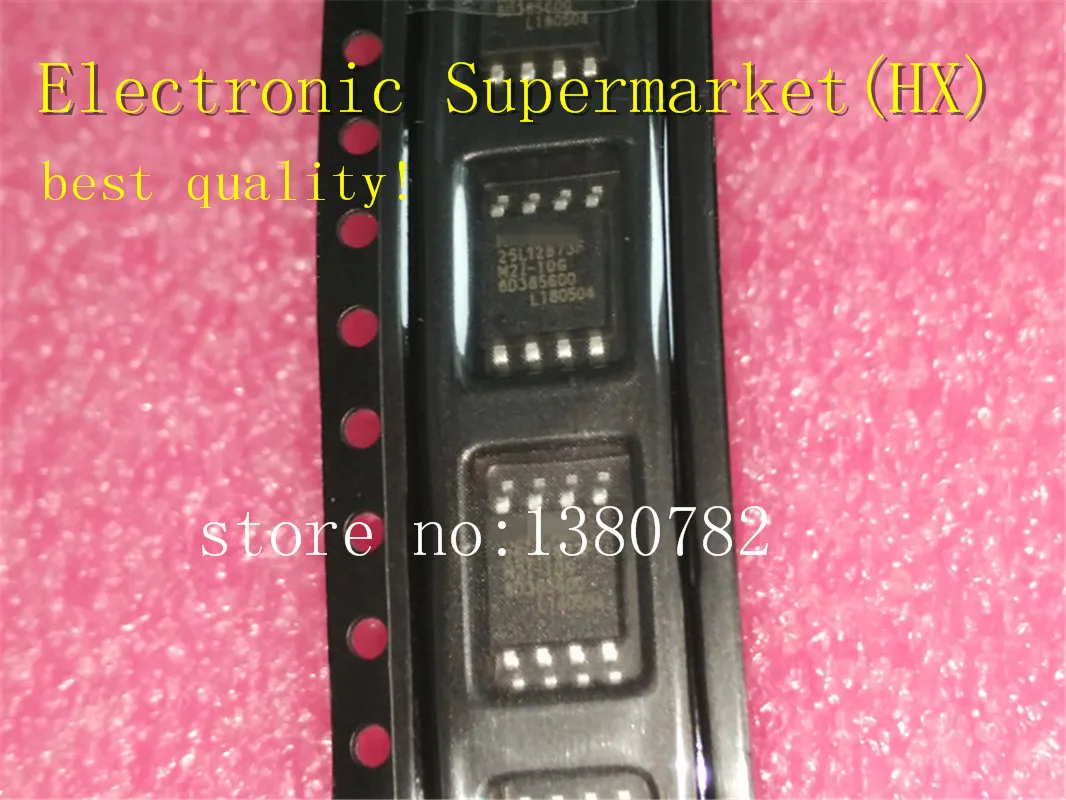 

Free Shipping 10pcs/lots MX25L12873FM2I-10G MX25L12873FM2I MX25L12873F MX25L12873 SOP-8 IC In stcok!