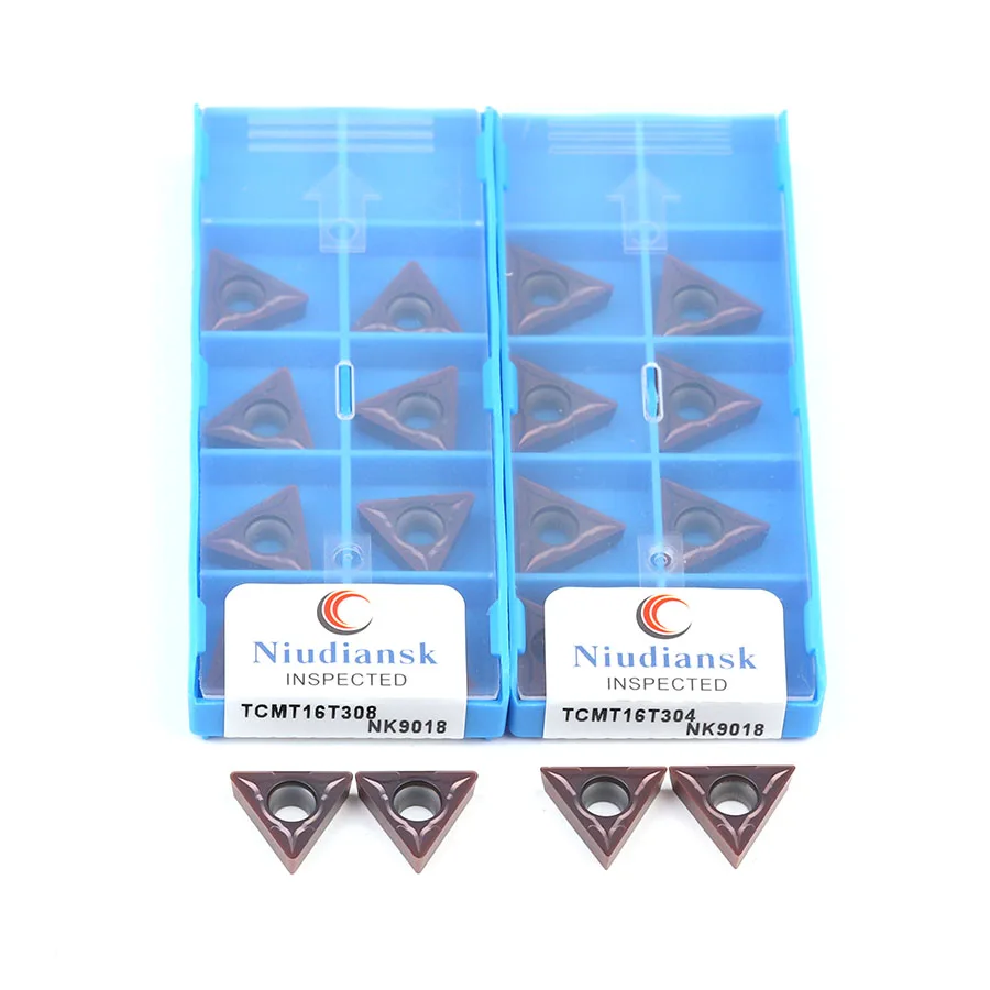 TCMT16T304 NK9018 TCMT16T308 NK9018 режущие пластины из твердого сплава, режущие пластины, специальные обработческие инструменты для токарных станков с ЧПУ