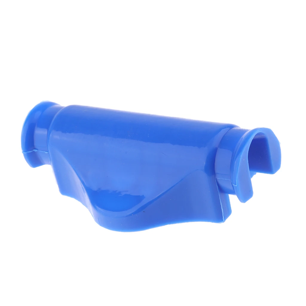 Blue Rubber Handlebar Bar Pad for Yamaha PW50 PW 50 1991 - 2017