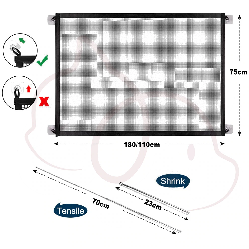 Dog Cage Folding Fence for Dogs Cats Pet Playpen Dog Cage Crate Kennel Prevent Entr Pet Dogs Puppy Accessories