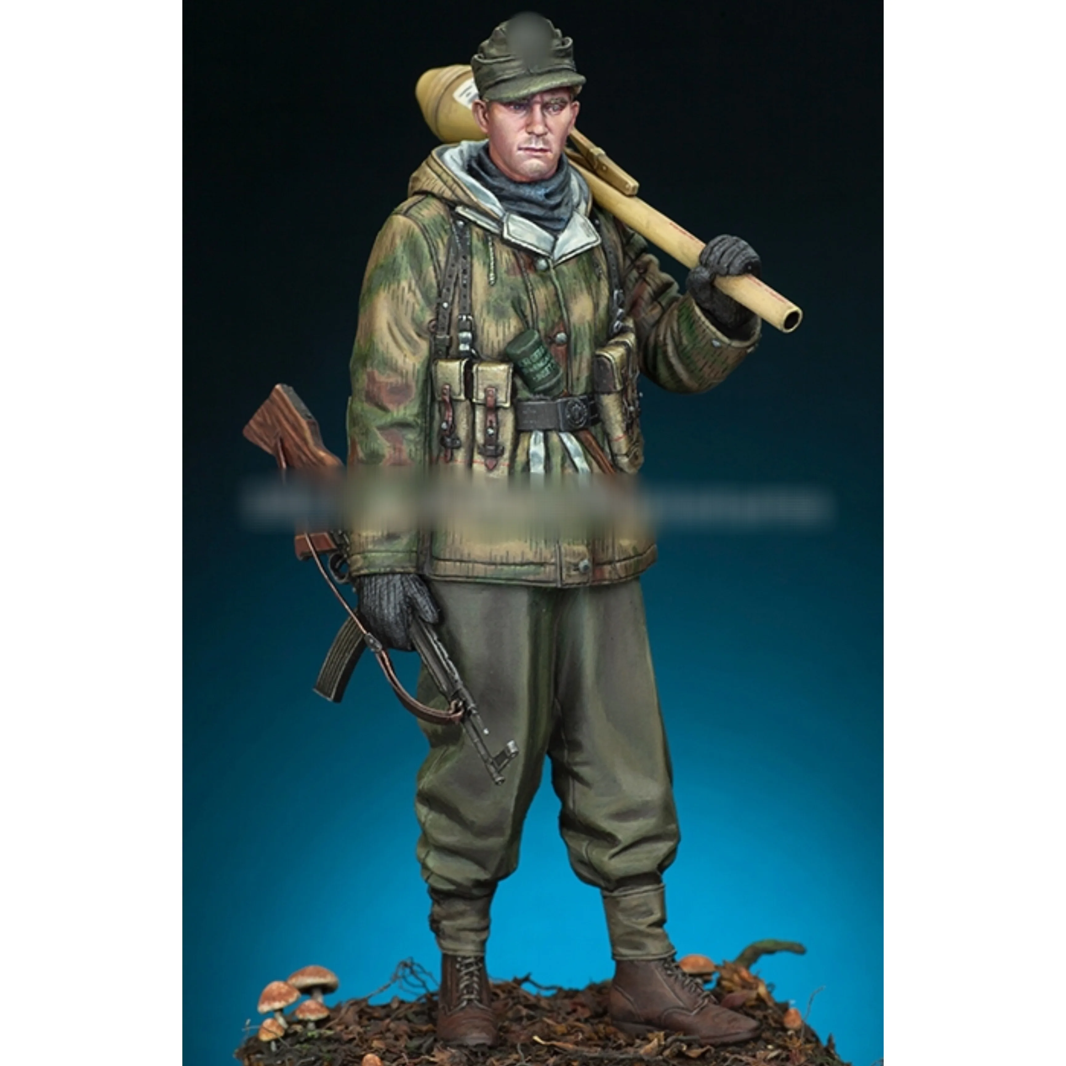 1/16  Resin Model Figure GK， Unassembled and unpainted kit