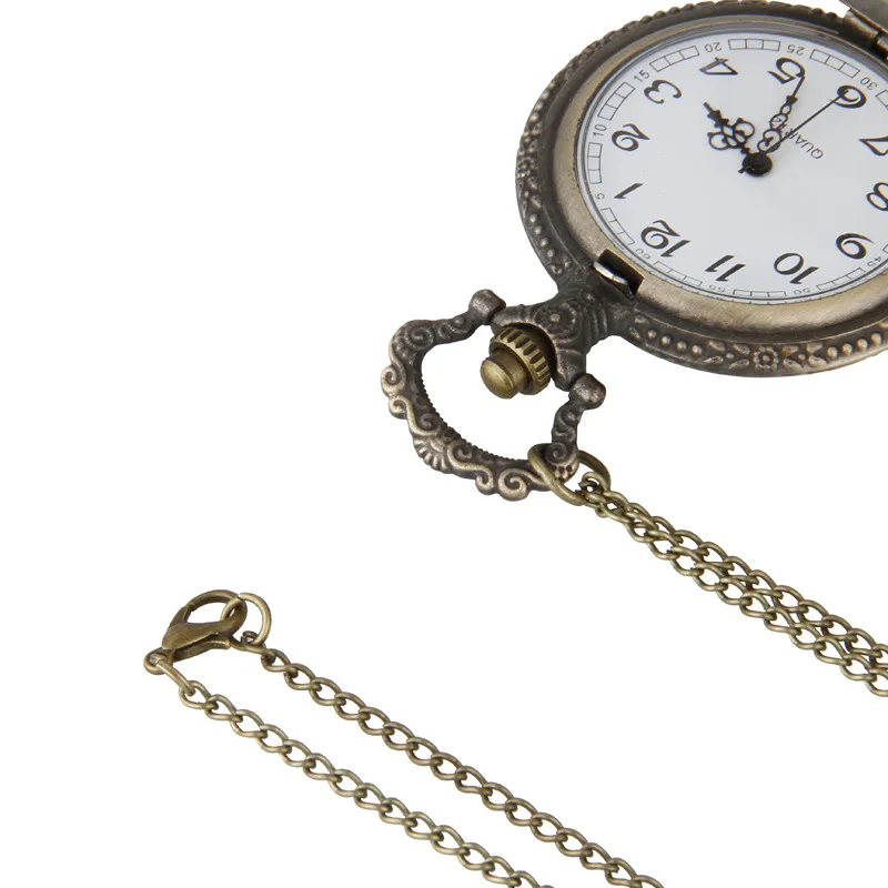 Sternzeichen Königin Ratte Vintage Flip Taschenuhr 12 Sternzeichen Taschenuhr