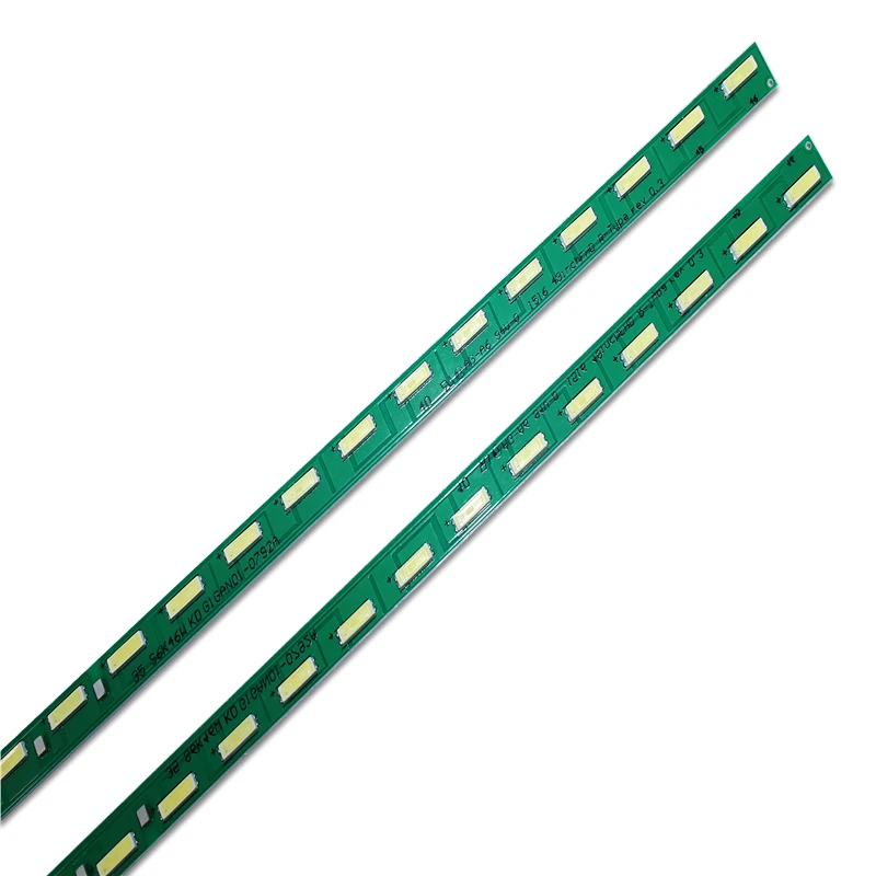 LED Backlight strip 46 lamp for LG 49inch fhd L R-type rev 0.3 PEU36H CCGIGAN01-0792A 0791A 49LF5400 MAK63267301 REC002 BKX46W