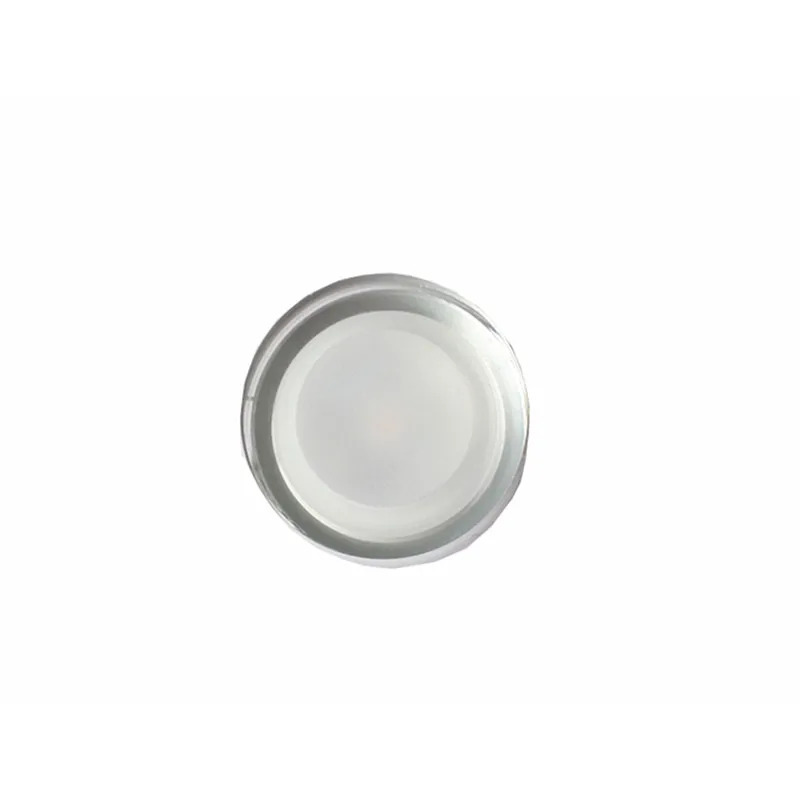 1W Led Acryl Downlight Ronde Kristal Led Plafondlamp Huis Hal Decoratieve Verlichting Ronde