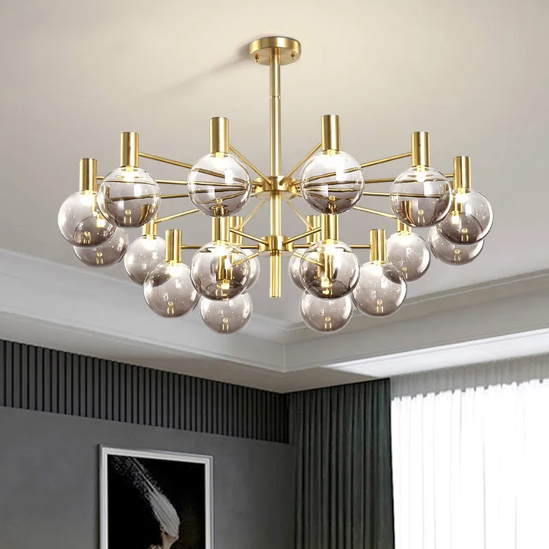 nordic luxury living room led chandelier lampada moderna simples para casa sala de jantar quarto cafe teto novidade 01