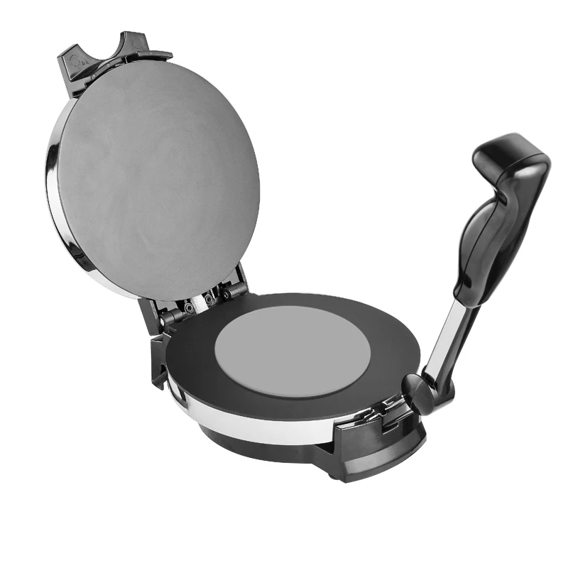 8 pollici antiaderente chapati tortilla roti maker automatico roti che fa macchina pancake maker crepe maker con CE