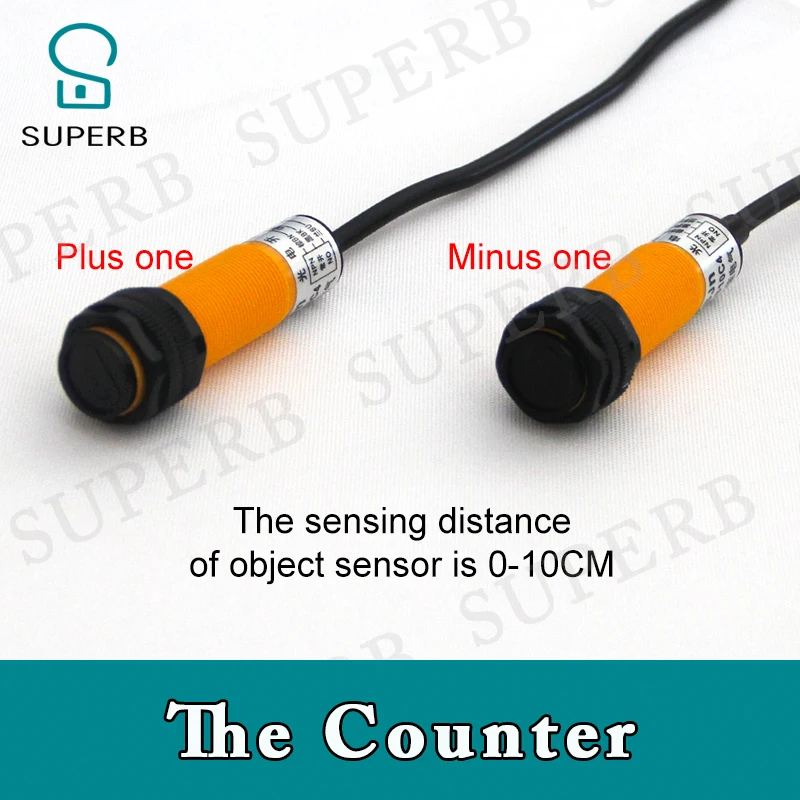 Escape room prop Counter Prop Throwing basketball props Two object sensor prop with counter display from Superb Newest prop 2021