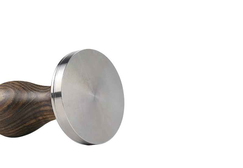 Kaffee Tamper 51mm 57mm 58,5mm Für Delonghi Breville Lelit Siebträger Edelstahl Espresso Zubehör Ecke Barista werkzeuge – Detail 16