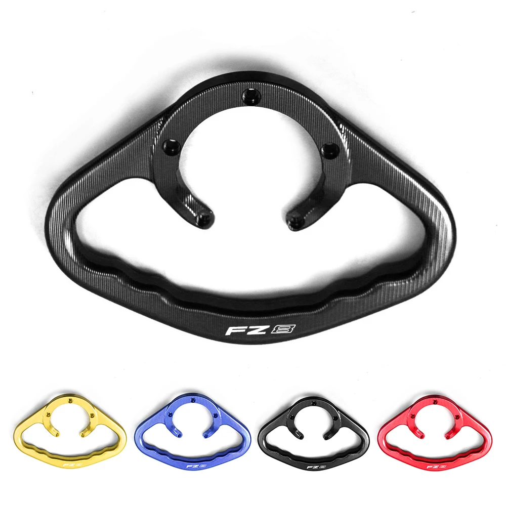 For YAMAHA FZ8 FZ 8 All Years Universal Motorcycle Accessories CNC Passenger Handgrips Hand Grip Tank Grab Bar Handle Armrest