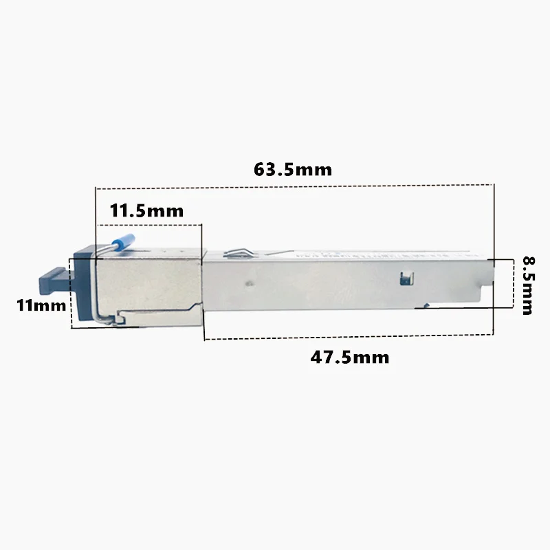 EPON OLT – émetteur-récepteur optique PX 20 + 20 + + 20 + + + 1490/1310nm 3-7dBm SC OLT FTTH module de solution